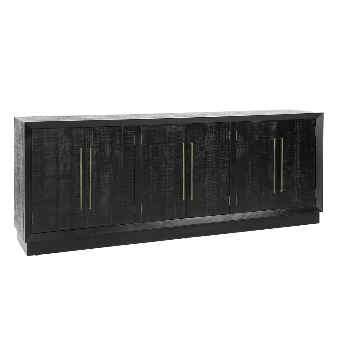 Humphrey Side Board Black - SwayLiving