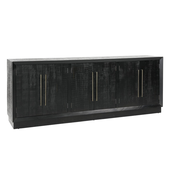 Humphrey Side Board Black - SwayLiving