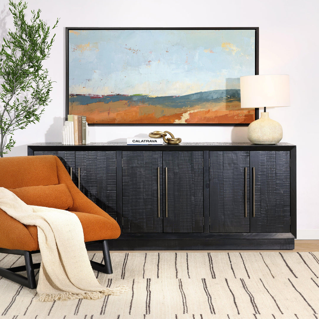 Humphrey Side Board Black - SwayLiving