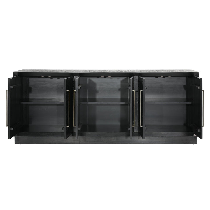 Humphrey Side Board Black - SwayLiving