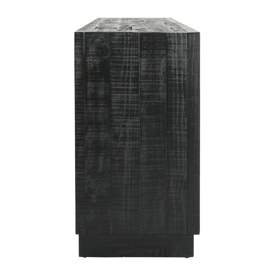 Humphrey Side Board Black - SwayLiving
