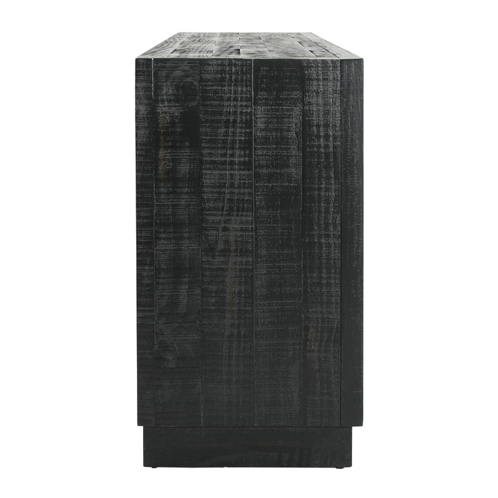 Humphrey Side Board Black - SwayLiving