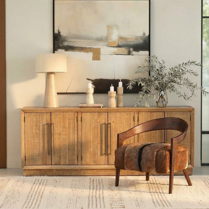 Humphrey Sideboard Natural — Lifestyle