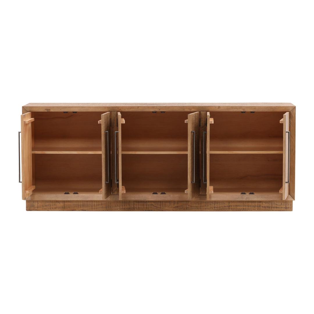 Humphrey Sideboard Natural — Open Door