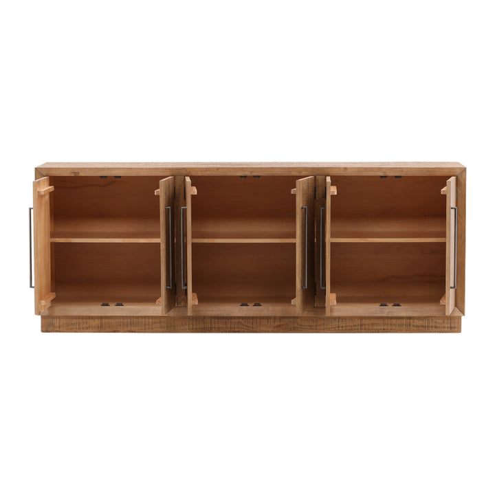 Humphrey Sideboard Natural — Open Door