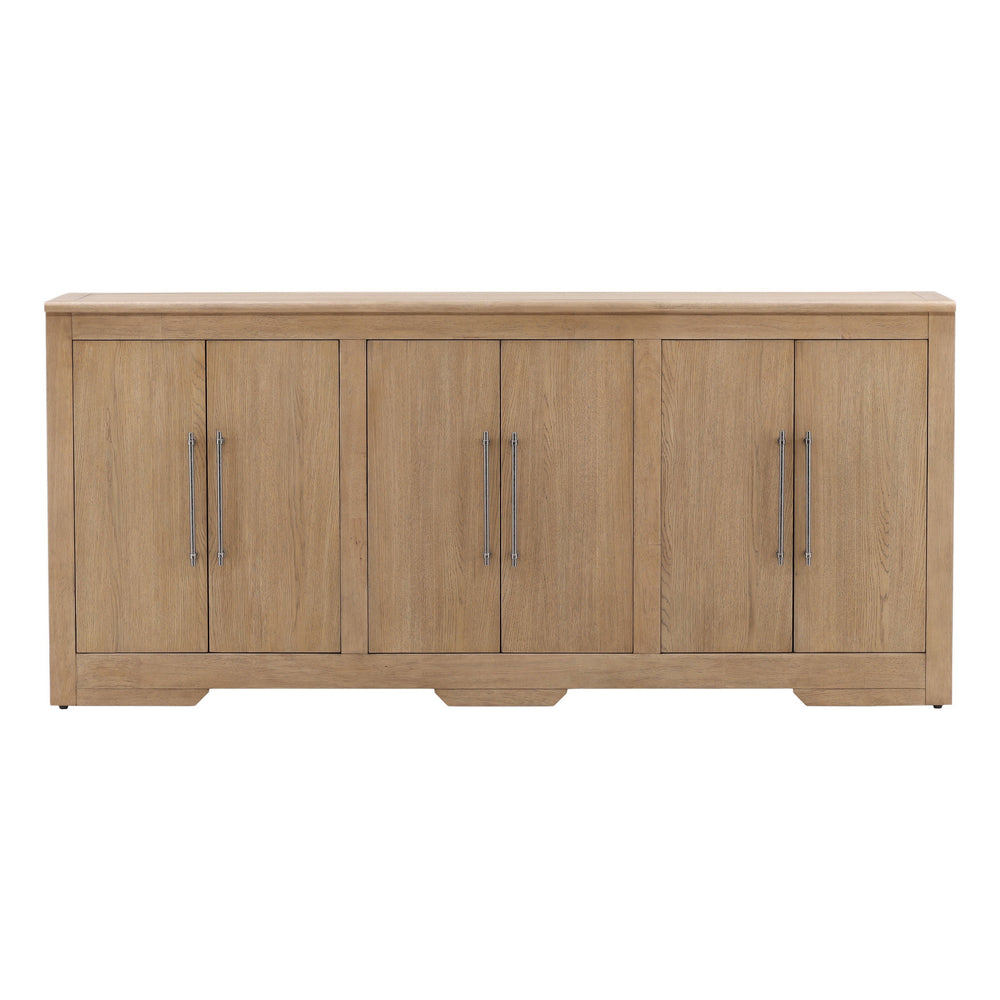 Delacruze Sideboard 80.3" Natural — Front