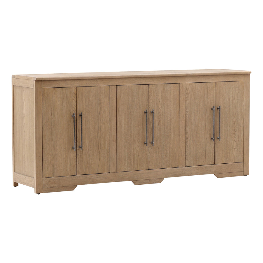 Delacruze Sideboard 80.3" Natural — Front Three-Quarter
