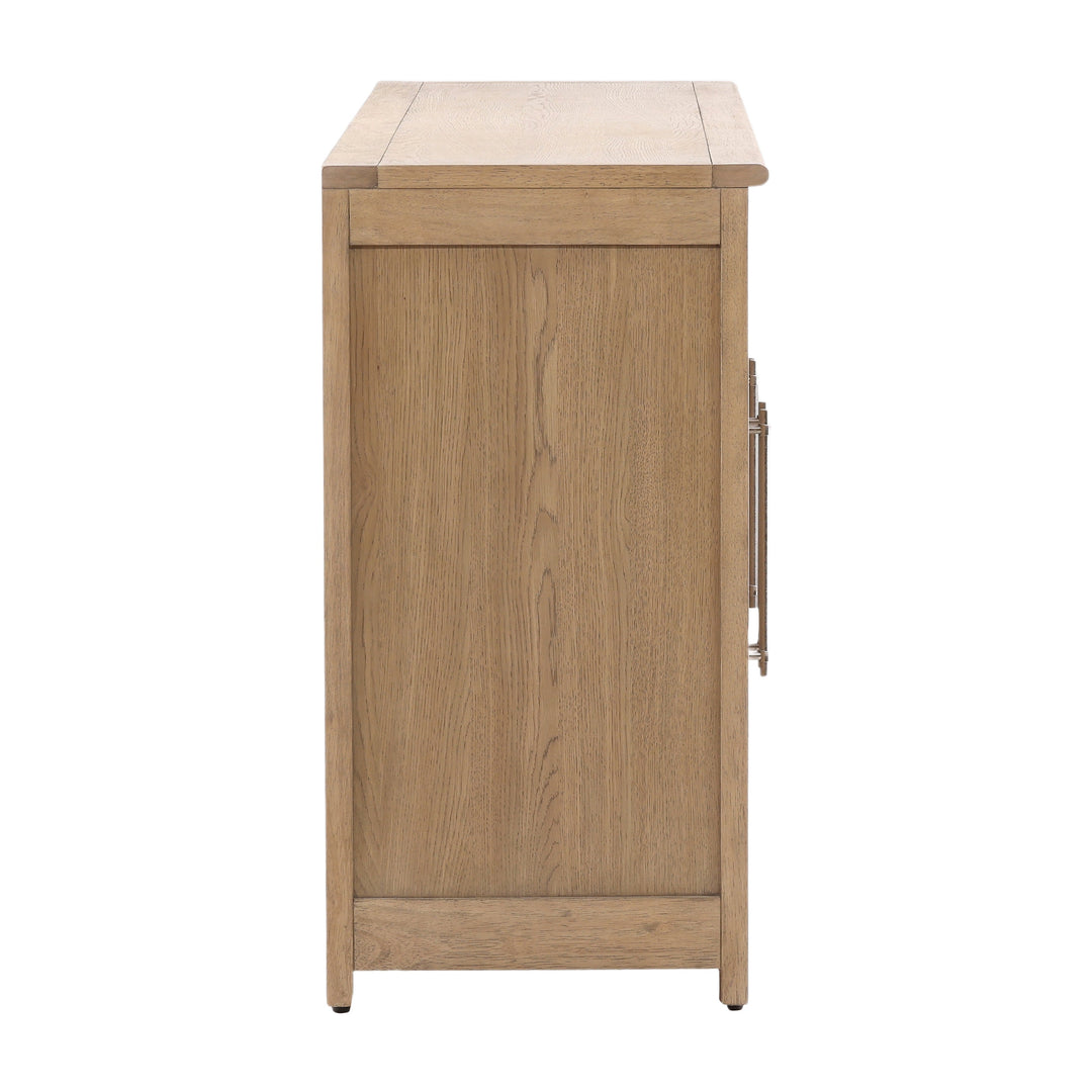 Delacruze Sideboard 80.3" Natural — Profile