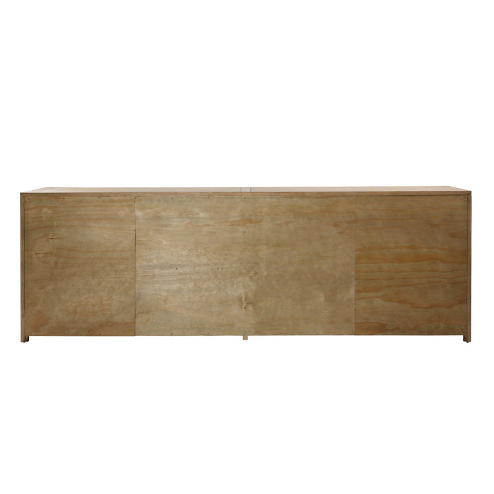Delacrio Sideboard Natural - SwayLiving