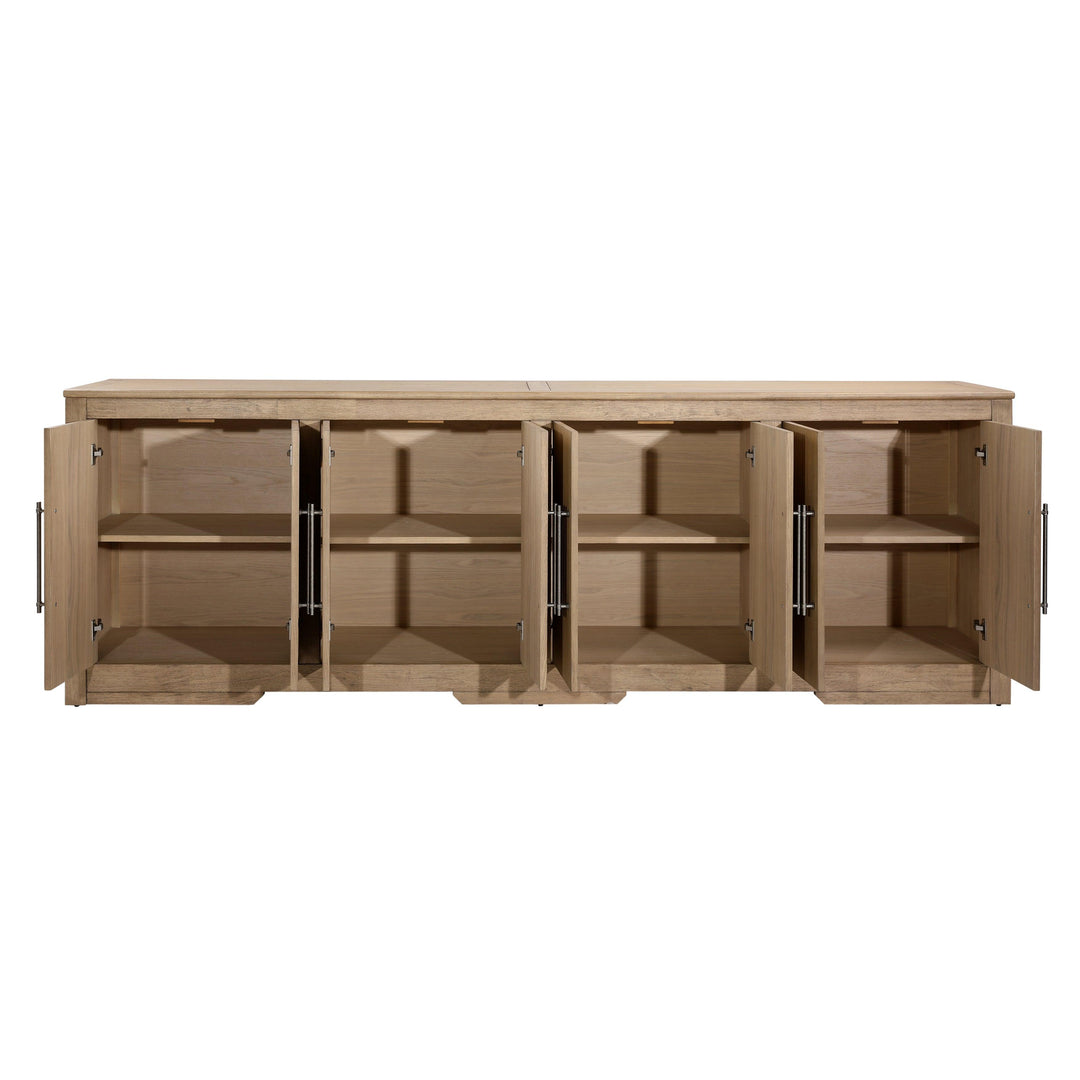 Delacrio Sideboard Natural - SwayLiving