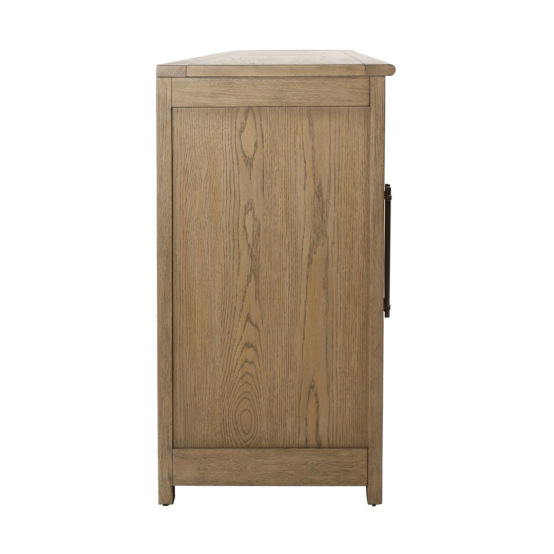 Delacrio Sideboard Natural - SwayLiving