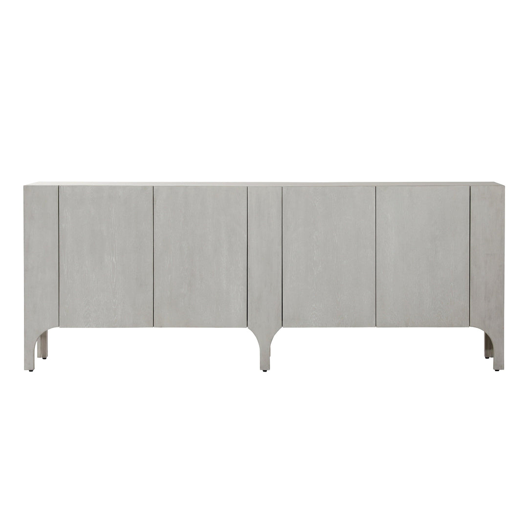 Maya Side Board Light Grey - SwayLiving