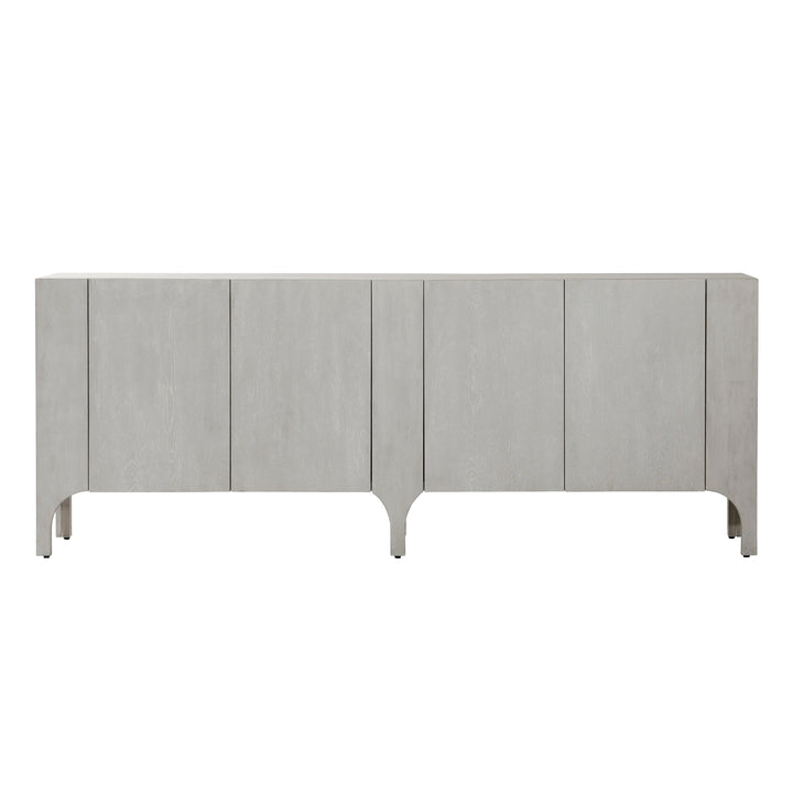 Maya Side Board Light Grey - SwayLiving