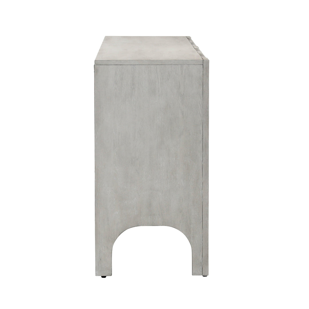 Maya Side Board Light Grey - SwayLiving