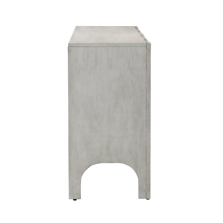 Maya Side Board Light Grey - SwayLiving