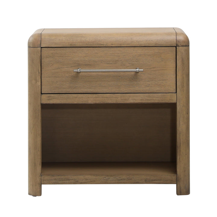 Mattel Nightstand Natural - SwayLiving