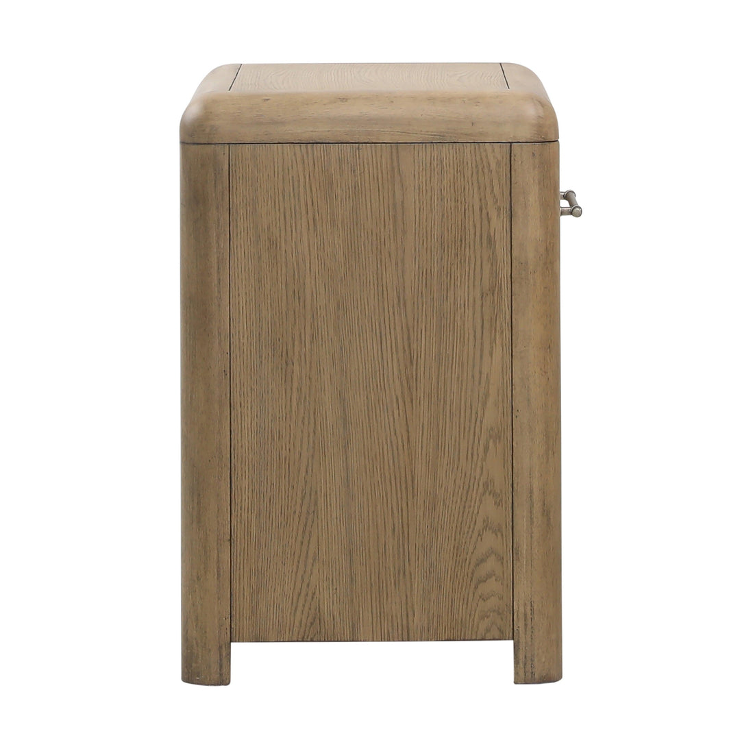 Mattel Nightstand Natural - SwayLiving