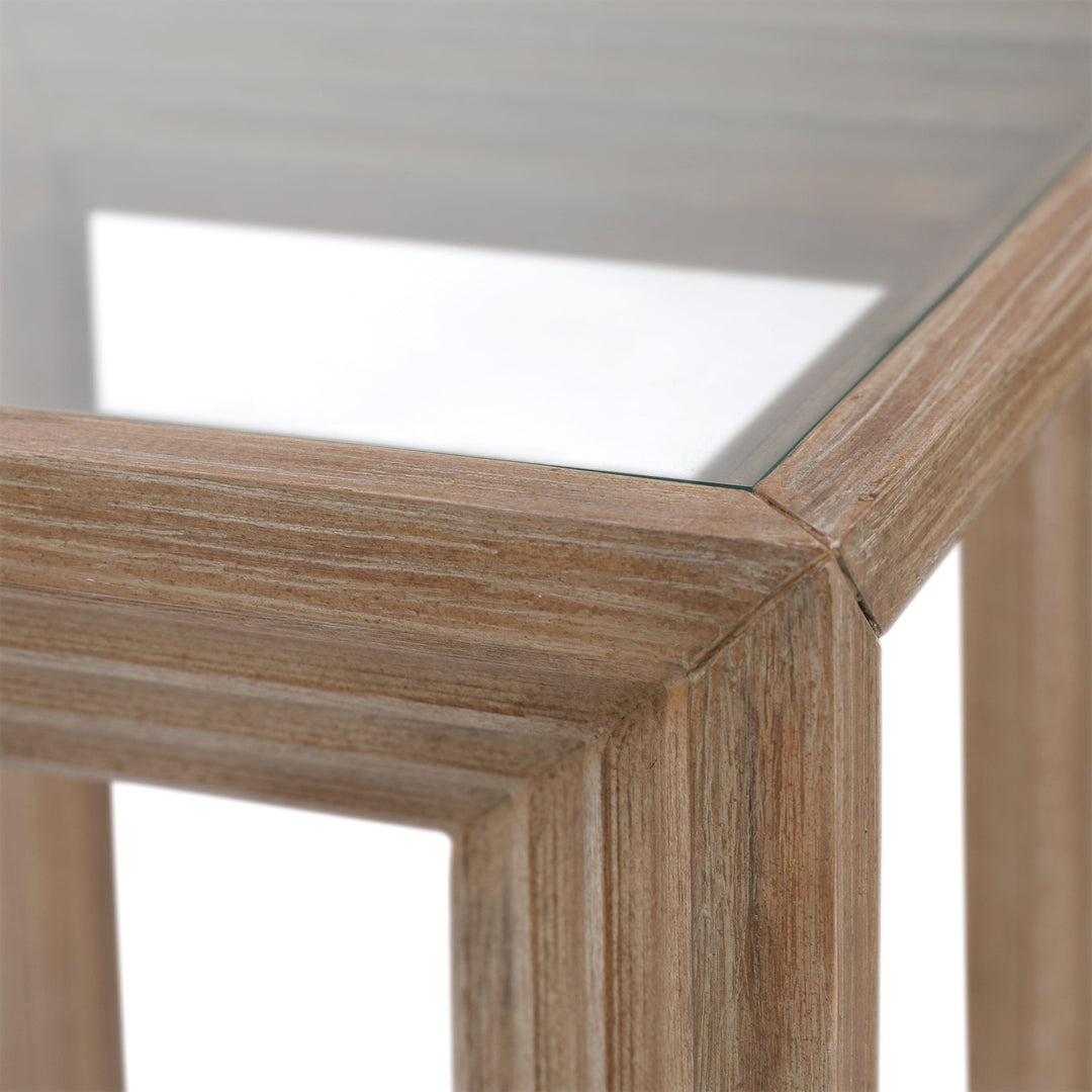 Marvella End Table Light Warm Wash - SwayLiving