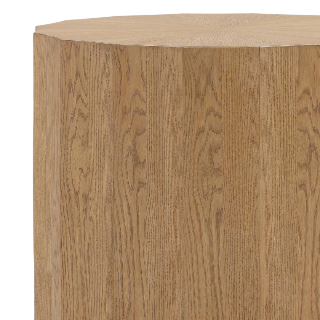 Tamara End Table Natural - SwayLiving