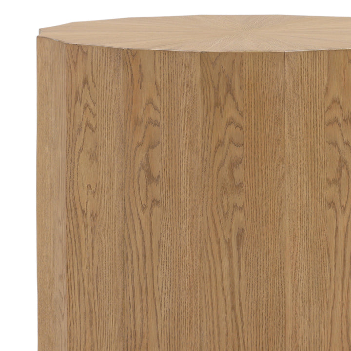 Tamara End Table Natural - SwayLiving