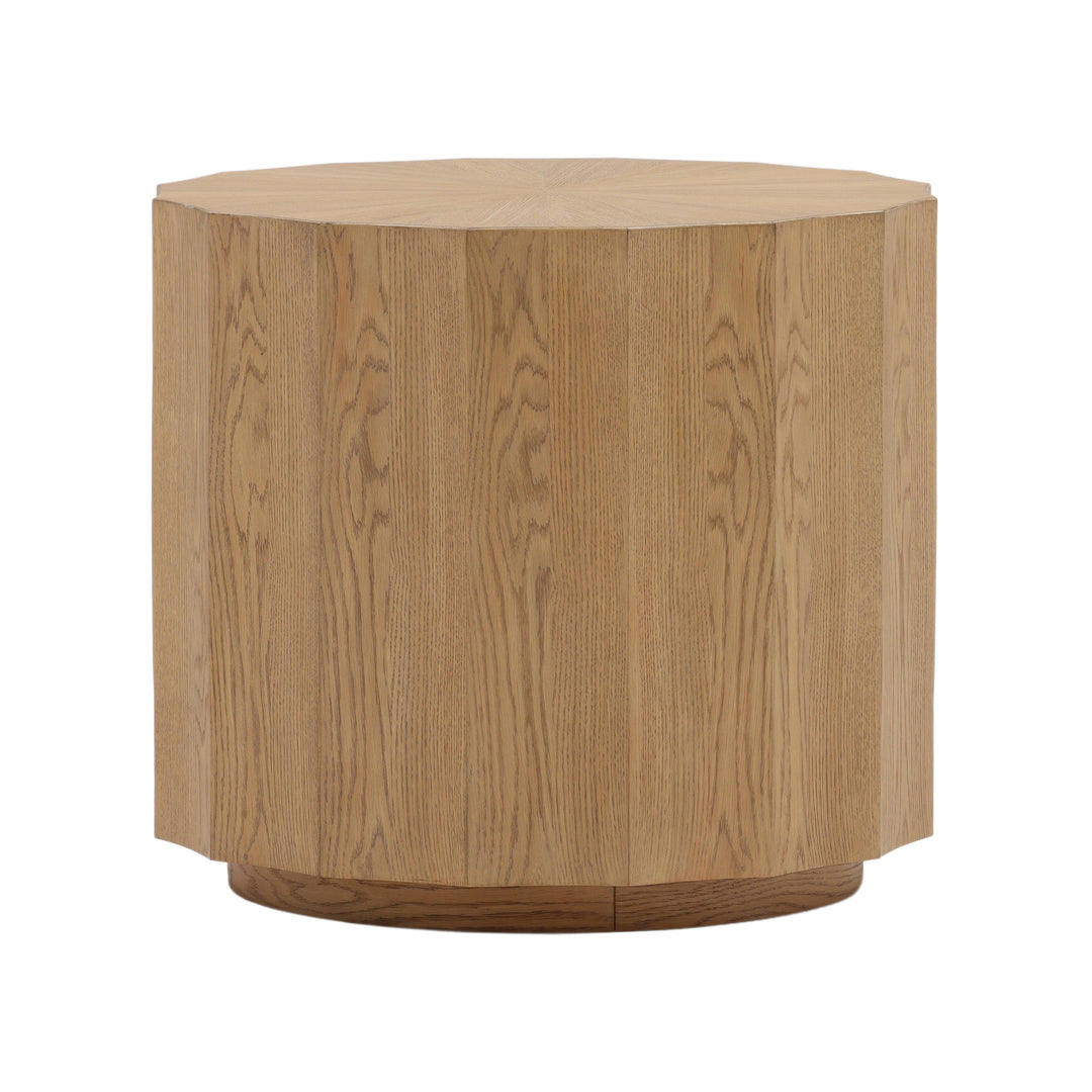Tamara End Table Natural - SwayLiving