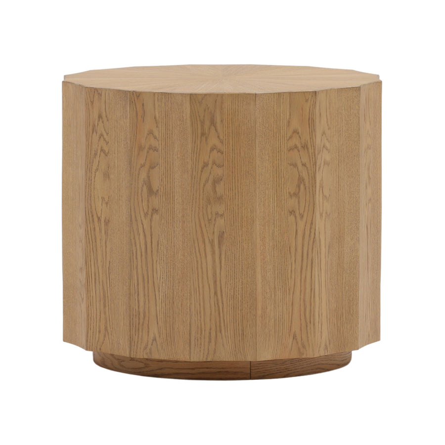 Tamara End Table Natural - SwayLiving