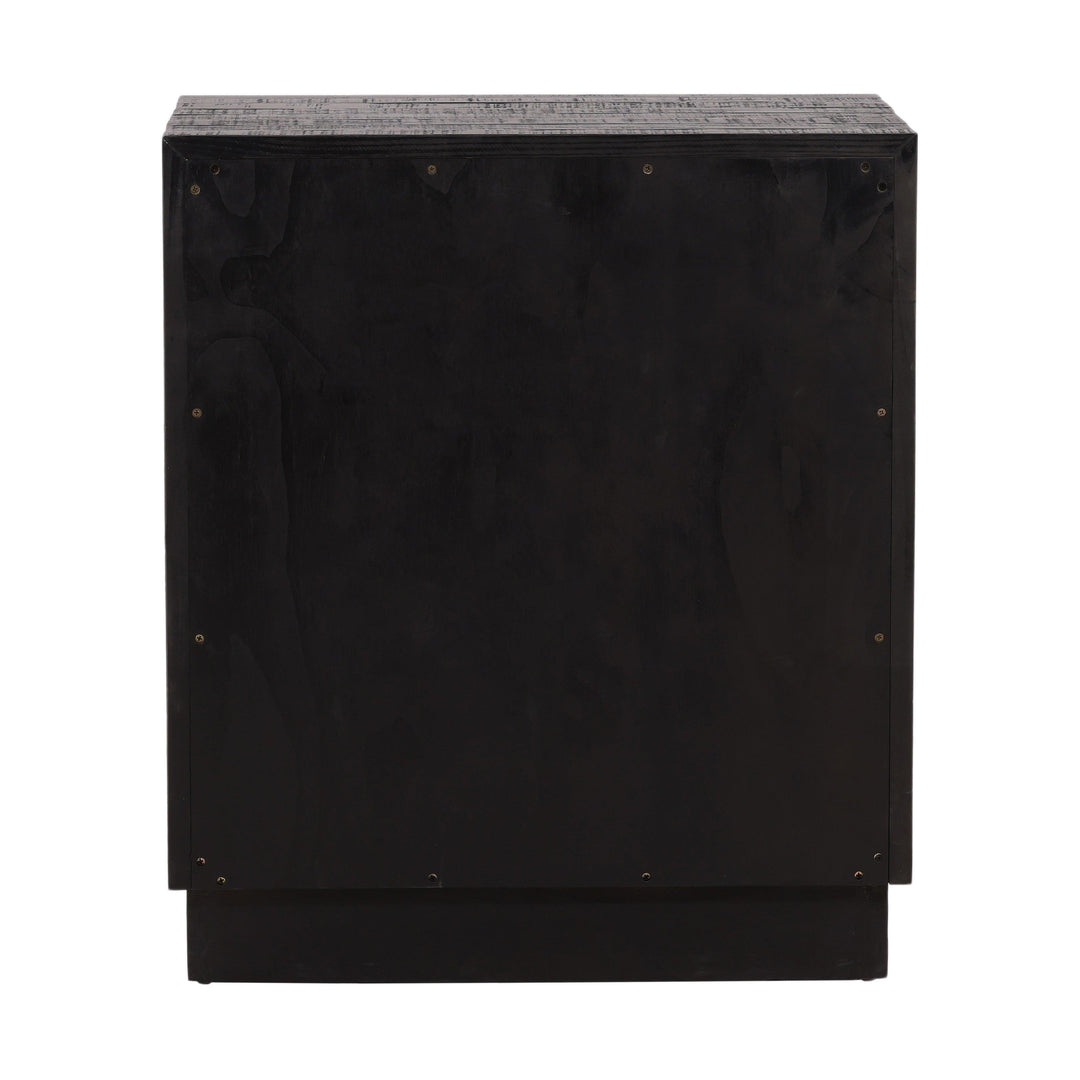 Humphrey Nightstand Black - SwayLiving