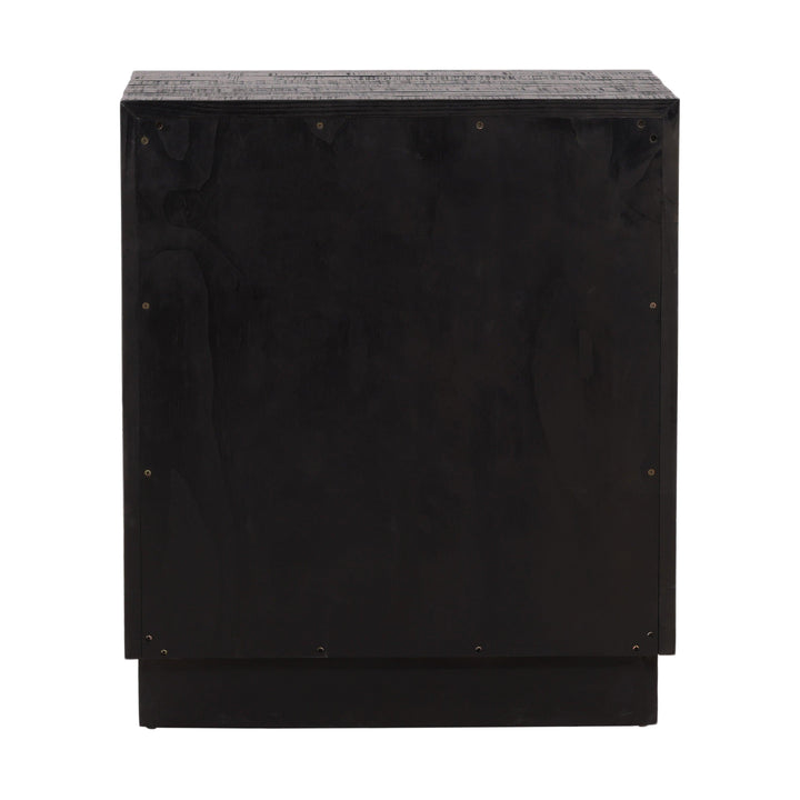 Humphrey Nightstand Black - SwayLiving