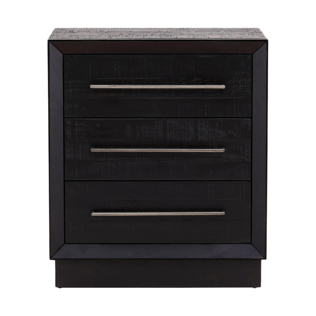 Humphrey Nightstand Black - SwayLiving
