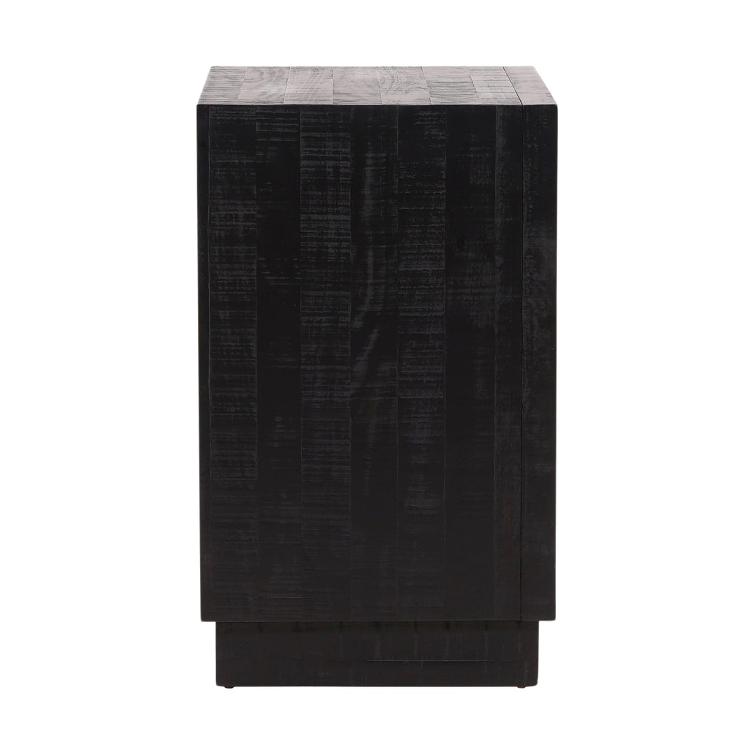 Humphrey Nightstand Black - SwayLiving