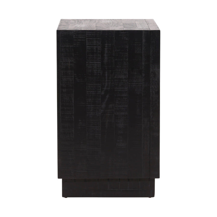 Humphrey Nightstand Black - SwayLiving