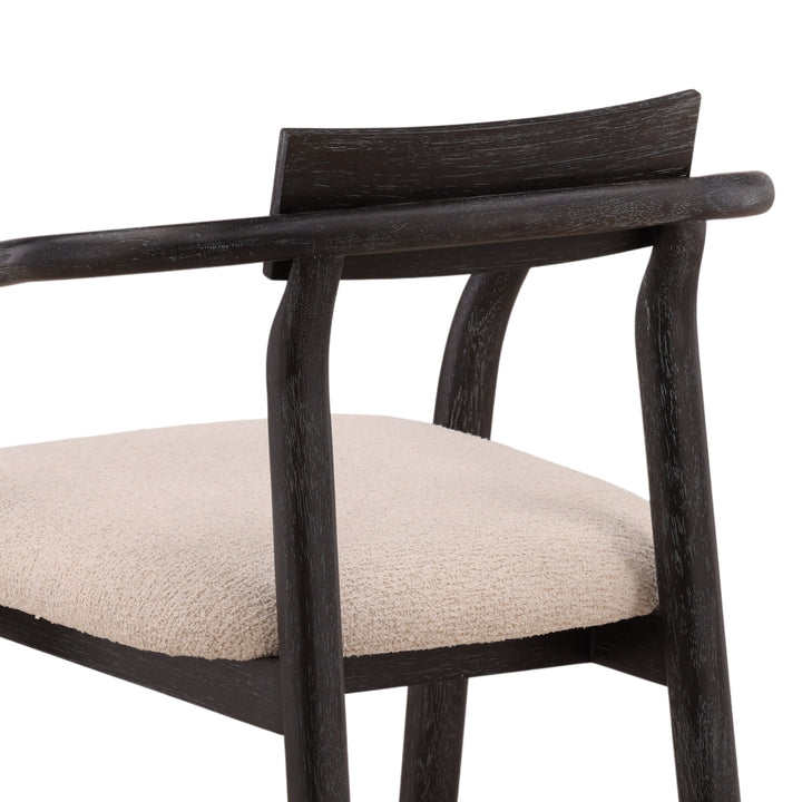Luccio Dining Chair Cream — Detail 1