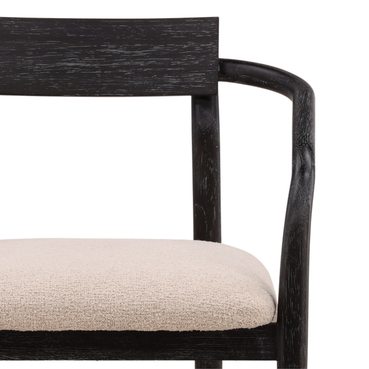 Luccio Dining Chair Cream — Detail 2