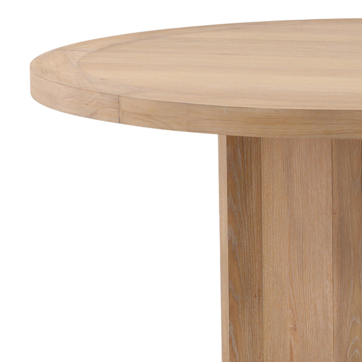 Vistano Dining Table Natural - SwayLiving