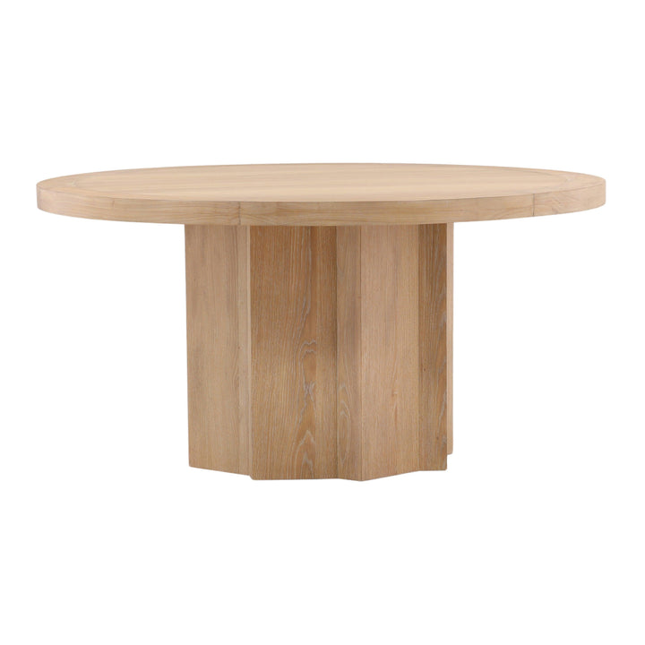 Vistano Dining Table Natural - SwayLiving