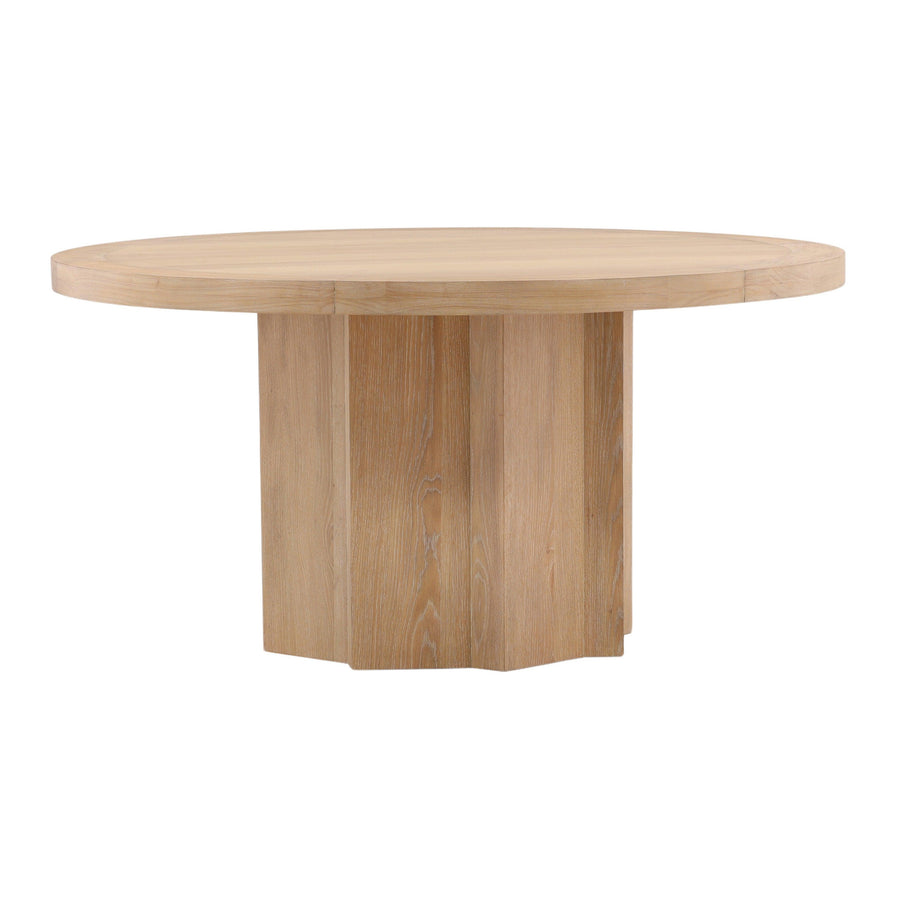 Vistano Dining Table Natural - SwayLiving