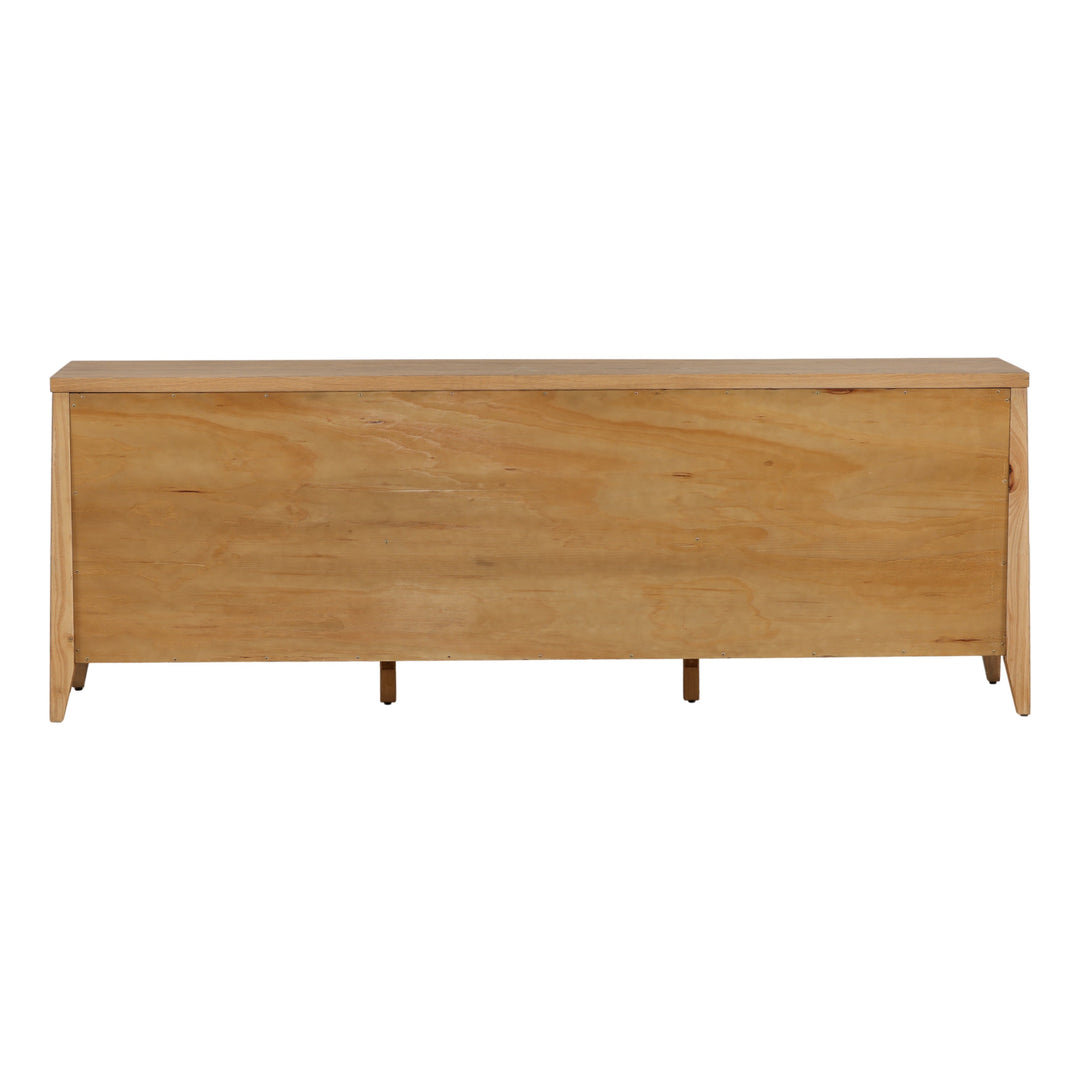 Atlee Sideboard Brown — Back