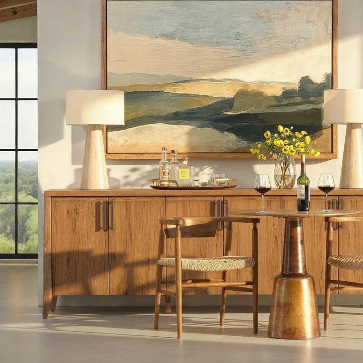 Atlee Sideboard Brown — Lifestyle