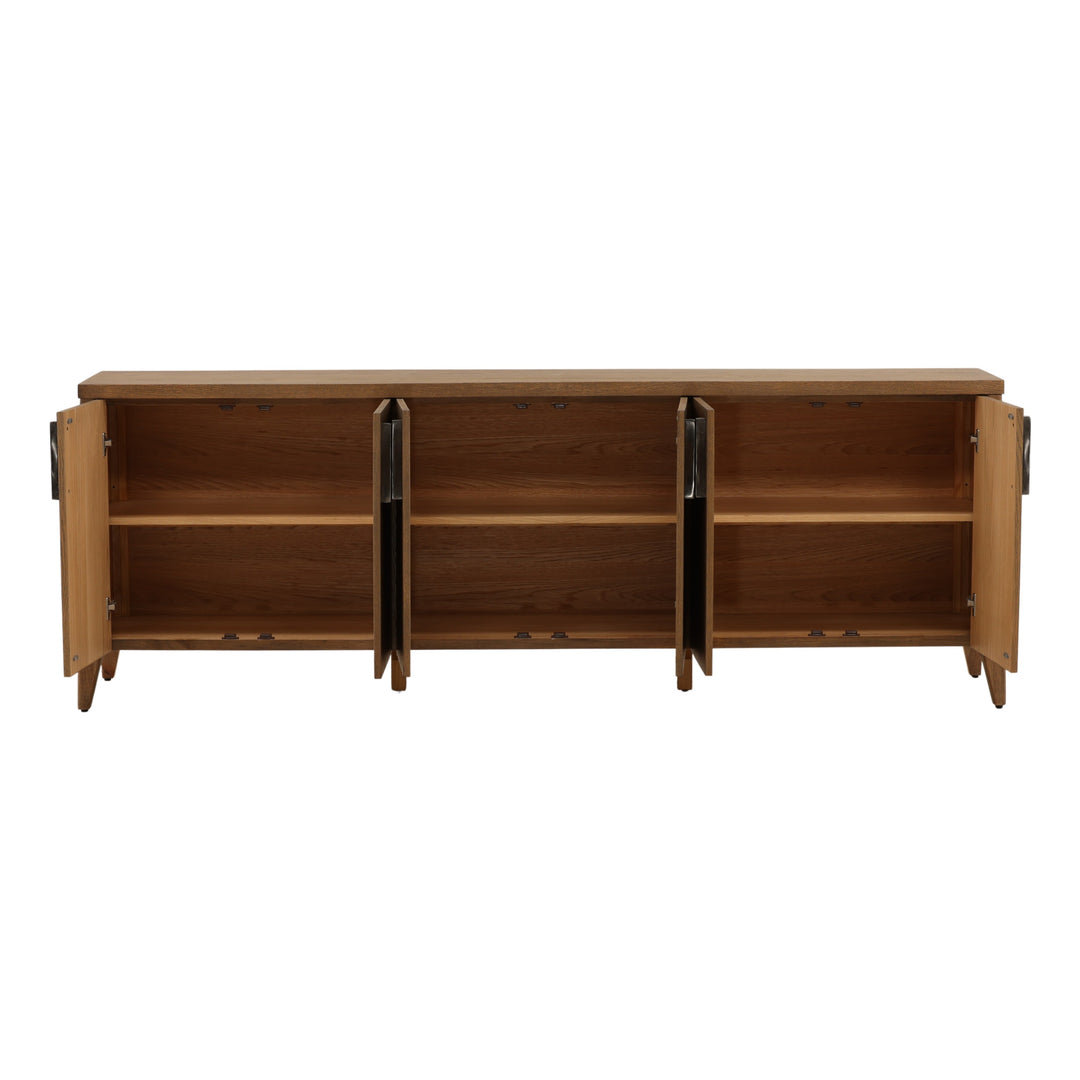 Atlee Sideboard Brown — Open Door
