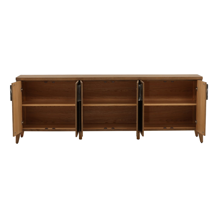 Atlee Sideboard Brown — Open Door
