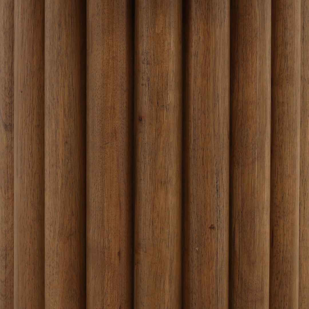 Henlee Bistro Table Dark Brown — Detail 2