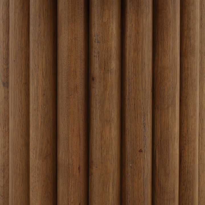 Henlee Bistro Table Dark Brown — Detail 2