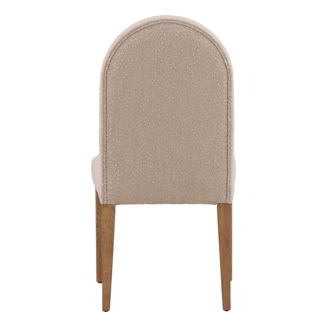 Themah Dining Chair Set of 2 Sand — Back