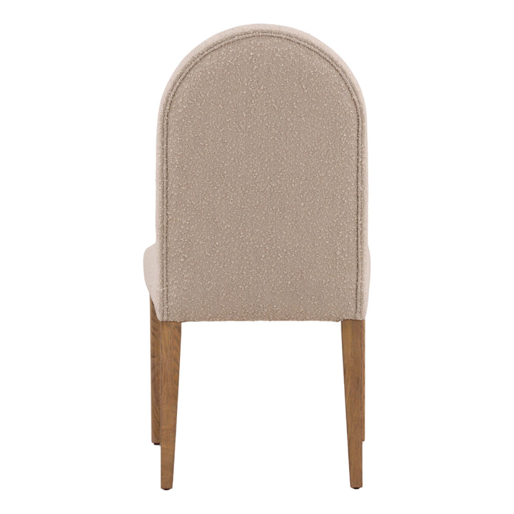 Themah Dining Chair Set of 2 Sand — Back