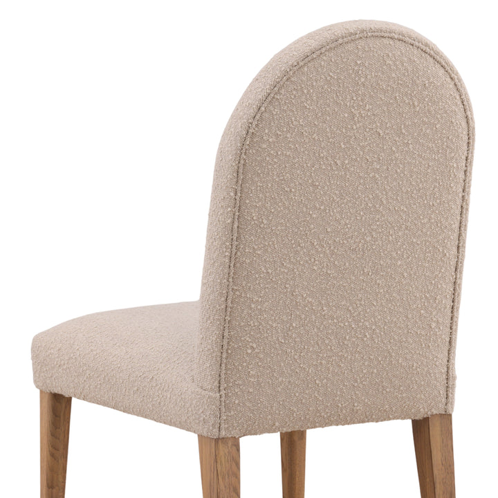 Themah Dining Chair Set of 2 Sand — Detail 2