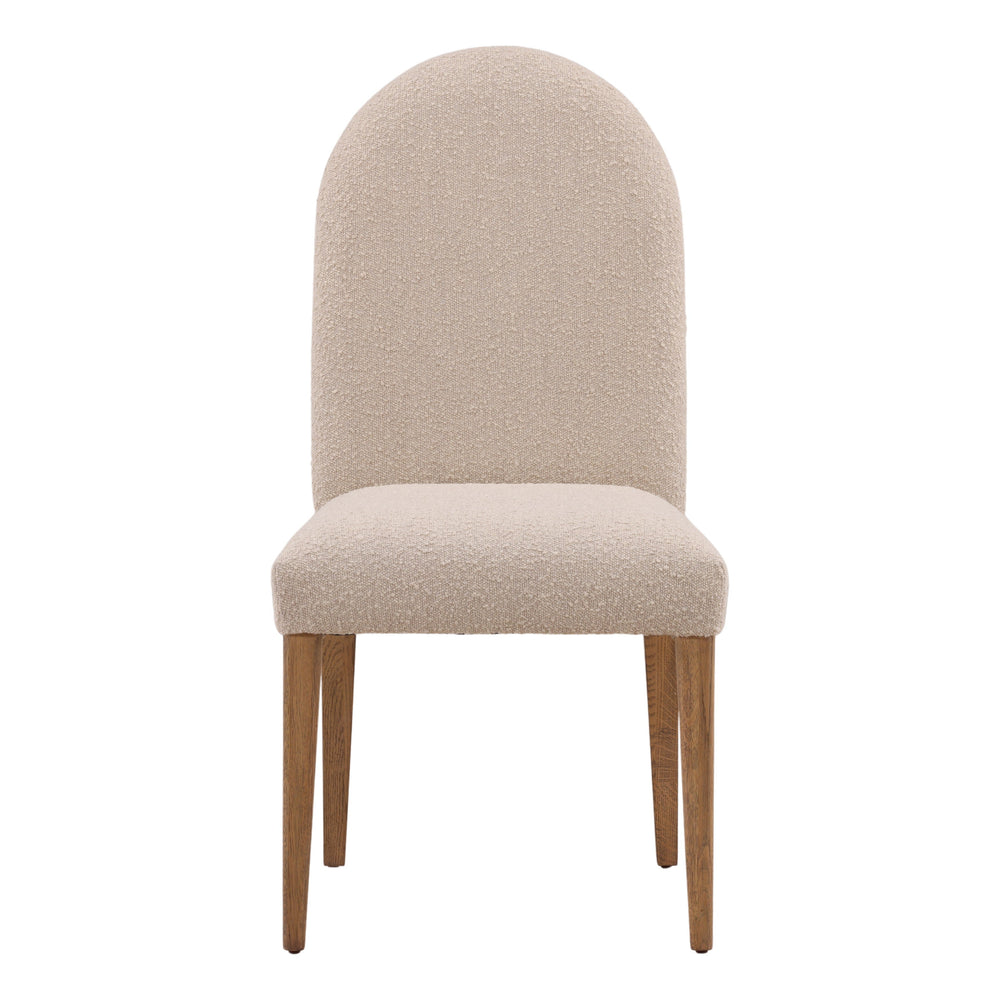 Themah Dining Chair Set of 2 Sand — Front
