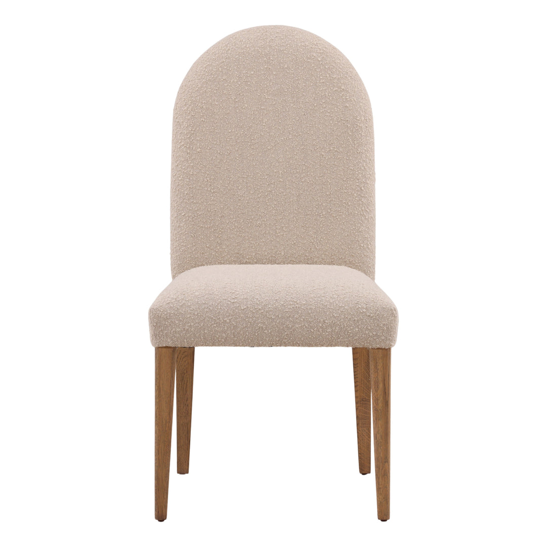 Themah Dining Chair Set of 2 Sand — Front