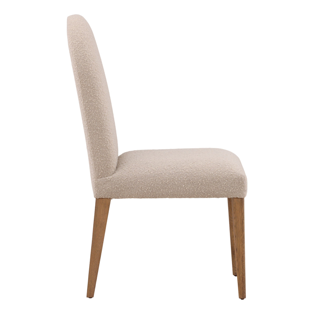 Themah Dining Chair Set of 2 Sand — Profile