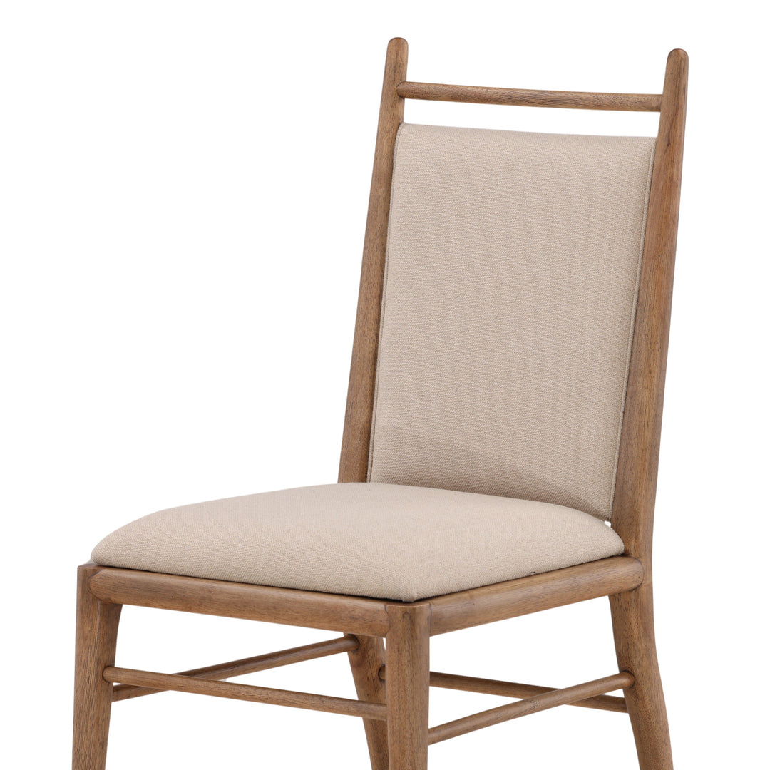 Rueben Dining Chair Set of 2 Beige — Detail 2