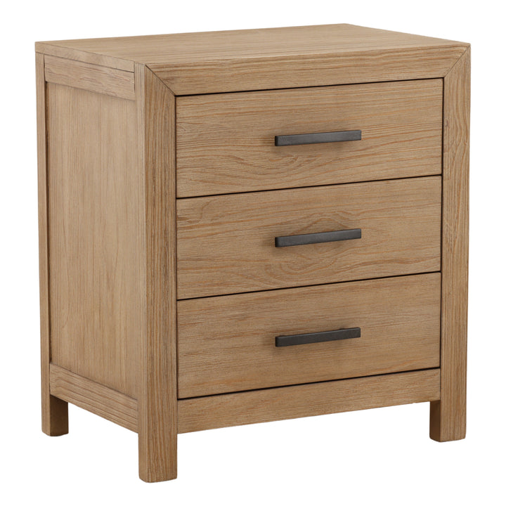 Emmelynn Nightstand Light Warm Wash — Front Three-Quarter